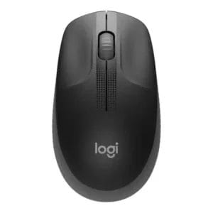 Logitech M190 Full-Size Wireless crni miš - Slika 1