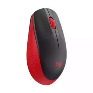 Logitech M190 Full-Size Wireless crveni miš - Slika 2