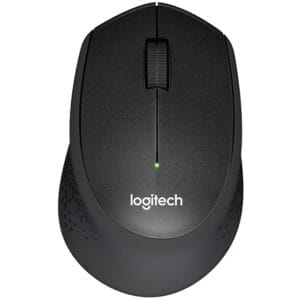 Logitech M330 Silent Plus Wireless crni miš - Slika 1