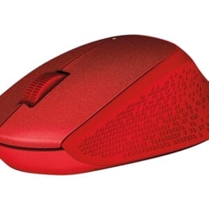 Logitech M330 Silent Plus Wireless crveni miš - Slika 3
