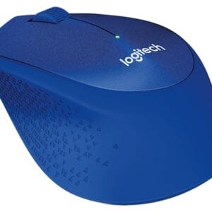 Logitech M330 Silent Plus Wireless plavi miš - Slika 2