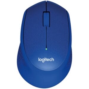 Logitech M330 Silent Plus Wireless plavi miš - Slika 1