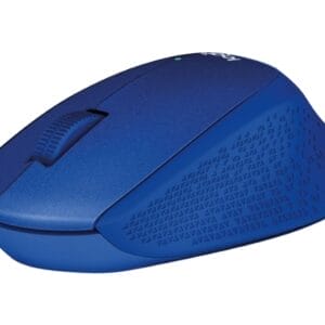 Logitech M330 Silent Plus Wireless plavi miš - Slika 3