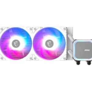 MSI MAG CORELIQUID A13 240 WHITE Vodeno hlađenje - Slika 2