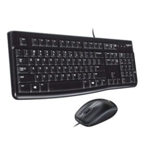 LOGITECH_ MK120 Desktop USB US tastatura + USB miš Retail - Slika 1