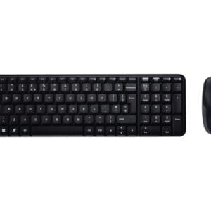 LOGITECH MK220 Wireless Combo US tastatura + miš - Slika 1