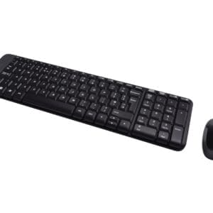LOGITECH MK220 Wireless Combo US tastatura + miš - Slika 2