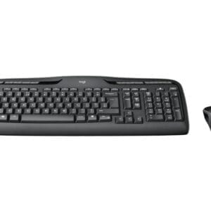 LOGITECH MK330 Wireless Desktop US tastatura + miš Retail - Slika 1