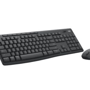 LOGITECH_ MK370 Combo Wireless US tastatura + miš crna - Slika 1