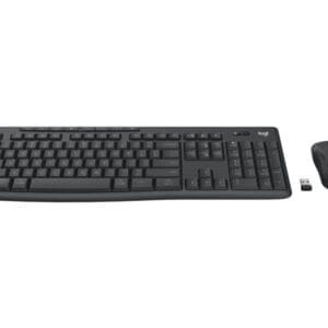LOGITECH_ MK370 Combo Wireless US tastatura + miš crna - Slika 2