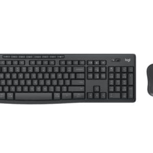 LOGITECH_ MK370 Combo Wireless US tastatura + miš crna - Slika 3