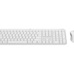 LOGITECH MK950 Wireless Desktop White US tastatura + miš - Slika 2
