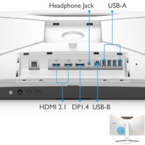 Benq 27 inča Mobiuz EX2710U 4K UHD 3840x2160 IPS 144Hz gaming monitor - Slika 7