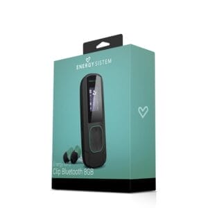 ENERGY SISTEM MP3 Clip Bluetooth Mint 8GB player zeleni (M42650) - Slika 5
