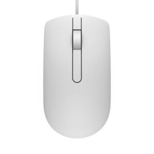 Dell MS116 USB Optical beli miš - Slika 2