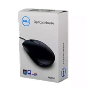 Dell MS116 USB Optical retail box miš - Slika 2