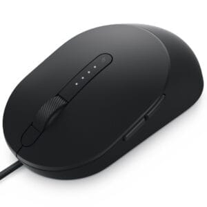 Dell MS3220 Wired Laser crni miš 3Yr - Slika 1