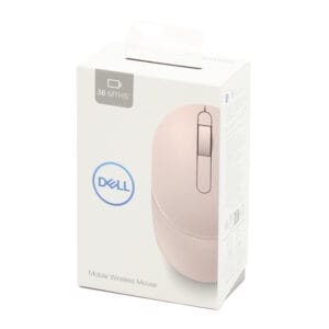 Dell MS3320W Wireless Optical roze miš 3Yr - Slika 2