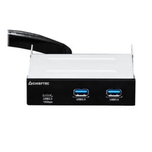 Chieftec MUB-3003C 3.5" 2xUSB 3.0 + 1xUSB Type-C Front Panel - Slika 1