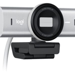 Logitech MX Brio 4K Ultra HD Pale Grey web kamera - Slika 1