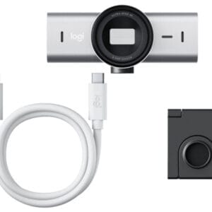 Logitech MX Brio 4K Ultra HD Pale Grey web kamera - Slika 2