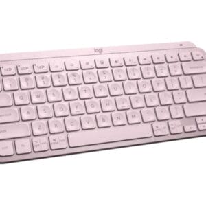 Logitech MX Keys Mini Wireless Illuminated tastatura roze US - Slika 1