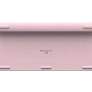 Logitech MX Keys Mini Wireless Illuminated tastatura roze US - Slika 3