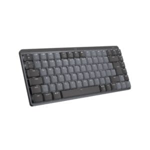 Logitech MX Mechanical Mini Minimalistic - Clicky Wireless tastatura Graphite US - Slika 1