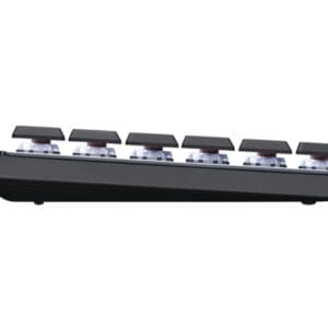 Logitech MX Mechanical Wireless Illuminated Clicky tastatura Graphite US - Slika 2