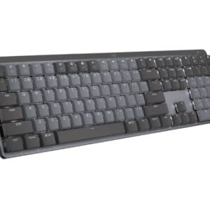 Logitech MX Mechanical Wireless Illuminated Clicky tastatura Graphite US - Slika 3