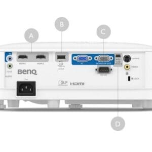 Benq Projektor Benq MX560 - Slika 3