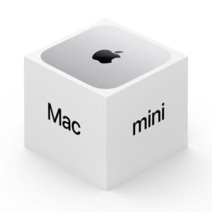 APPLE Mac mini M4 10-core CPU 10-core GPU 16GB 512GB SSD (MU9E3D/A) - Slika 2