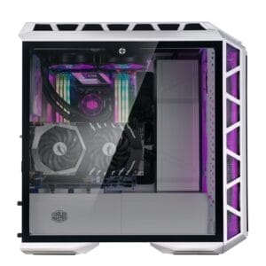 Cooler Master MasterCase H500P Mesh ARGB Gaming modularno kućište (MCM-H500P-WGNN-S01) belo - Slika 1