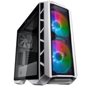 Cooler Master MasterCase H500P Mesh ARGB Gaming modularno kućište (MCM-H500P-WGNN-S01) belo - Slika 4