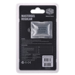 COOLER MASTER MasterGel Regular termalna pasta (MGX-ZOSG-N15M-R2) - Slika 2
