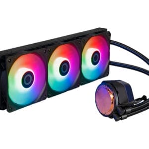 Cooler Master MasterLiquid ML360 Atmos ARGB vodeno hlađenje crno (MLX-D36M-A25PZ-R1) - Slika 4