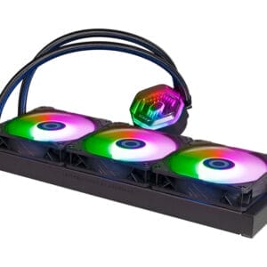 Cooler Master MasterLiquid ML360 Atmos ARGB vodeno hlađenje crno (MLX-D36M-A25PZ-R1) - Slika 7