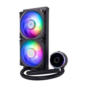 COOLER MASTER MasterLiquid PL240 FLUX vodeno hlađenje crno (MLY-D24M-A23PZ-R1) - Slika 1