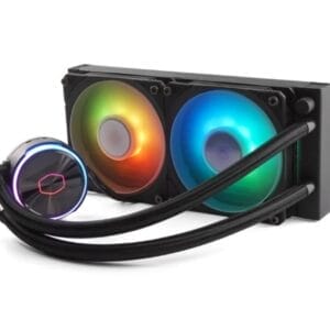 COOLER MASTER MasterLiquid PL240 FLUX vodeno hlađenje crno (MLY-D24M-A23PZ-R1) - Slika 2
