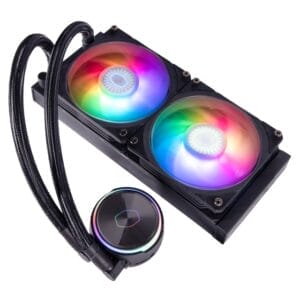 COOLER MASTER MasterLiquid PL240 FLUX vodeno hlađenje crno (MLY-D24M-A23PZ-R1) - Slika 3