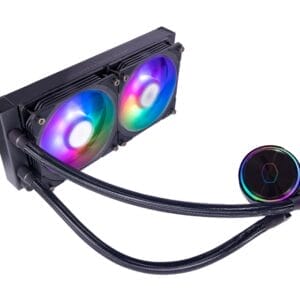 COOLER MASTER MasterLiquid PL240 FLUX vodeno hlađenje crno (MLY-D24M-A23PZ-R1) - Slika 4