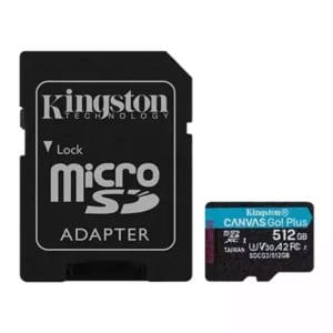 Kingston SD Card 512GB Kingston Canvas Go! Plus sa adapterom SDCG3/512GB - Slika 1