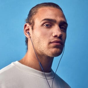 ENERGY SISTEM Metallized Type C Indigo slušalice sa mikrofonom (M45879) - Slika 1