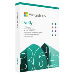Microsoft Microsoft 365 Family (EP2-32329) - Slika 1
