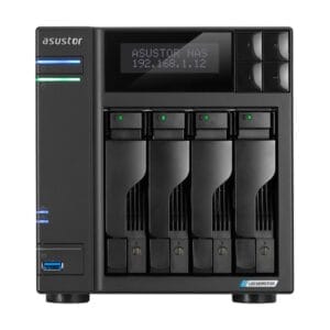 ASUSTOR NAS Storage Server LOCKERSTOR 4 Gen2 AS6704T - Slika 1