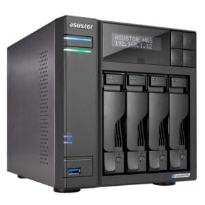 ASUSTOR NAS Storage Server LOCKERSTOR 4 Gen2 AS6704T - Slika 2