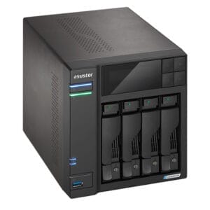 ASUSTOR NAS Storage Server LOCKERSTOR 4 Gen2 AS6704T - Slika 3