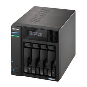 ASUSTOR NAS Storage Server LOCKERSTOR 4 Gen2 AS6704T - Slika 5