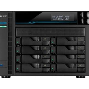 Asustor NAS Storage Server LOCKERSTOR 8 AS6508T - Slika 2