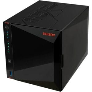 Asustor NAS Storage Server Nimbustor 4 Gen2 AS5404T - Slika 2
